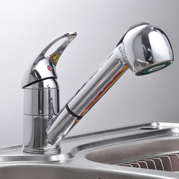 Copper,Sprayer,Kitchen,Faucet,Stream&Spray,Water,Single,Lever,Handle,Basin,Faucet,Mixer