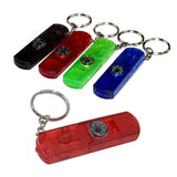 IPRee,Multifunctional,Compass,Whistle,Keychain,Emergency,Survival