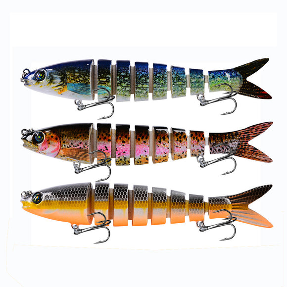 Proberos,135mm,Multi,Fishing,Lures,Hooks