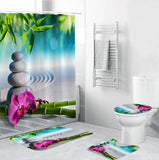 Shower,Curtain,Waterproof,Bathroom,Toilet,Cover