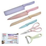 KCASA,Colorful,Wheat,Straw,Knife,Multifunctional,Shears,Bread,Fruit,Knife,Cleaver,Melon,Kitchen,Knife
