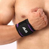 KALOAD,Nylon,Adjustable,Elastic,Fitness,Sports,Bandage,Wrist,Support,Protection,Exercise,Brace,Guard