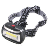 BIKIGHT,600LM,Rechargeable,Headlamp,Camping,Cycling,Flashlight,Night,Warning,Light