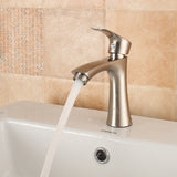 Alloy,Bathroom,Basin,Mixer,Faucet,Single,Drawing,Process,Handle