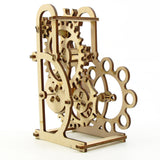 Mechanical,Model,Dynamometer,Brain,Teaser,Wooden,Puzzle,Ideal,Birthday,Creative