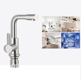 Stainless,Steel,Faucet,Kitchen,Single,Faucet,Water,Mixer