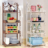 Piece,Tiers,Folding,Storage,Shelf,Nordic,Minimalist,Multifunctional,Bookshelf,Storage,Racks,Holders,Office,Bedroom,Bathroom,Kitchen