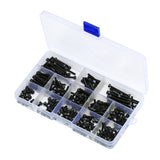 260Pcs,Grade,Carbon,Steel,Socket,Screw,Bolts,Assortment