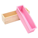 Wooden,Mould,Silicone,Making,Baking,Biscuit,Cutter,Baking
