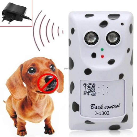Loskii,Repeller,Ultrasonic,Humanely,Device,Control,Barking,Silencer,Trainer