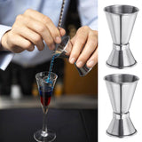 Stainless,Steel,Cocktail,Shaker,Mixer,Drink,Bartender,Martini,Tools