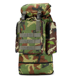 Large,Capacity,Waterproof,Tactical,Backpack,Outdoor,Travel,Hiking,Camping