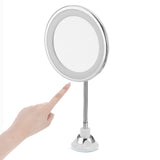 Magnifying,Mirrors,Rotation,Pasteable,Makeup,Mirror,Portable,Travel