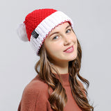 Women,Christmas,Knitted,Slouchy,Beanie,Christmas