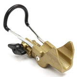 ZANLURE,Stainless,Steel,Fishing,Tackle,Metal,Holder,Adjustable,Handle,Support,Stand