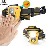 XANES,Lumens,Headlight,Outdooors,Running,BicyclE,Mountaineering,Fishing,Headlamp