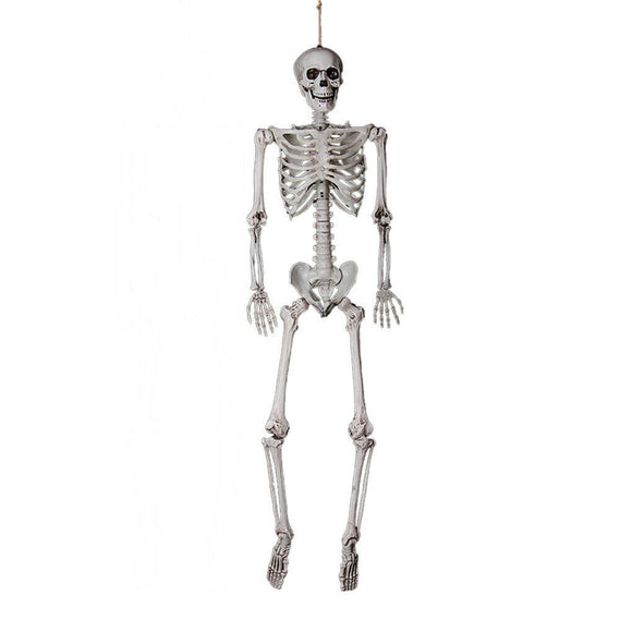Human,Skeleton,Scary,Bones,Poseable,Hanging,Halloween,Party,Decorations