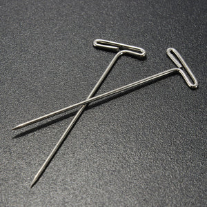 50pcs,Stainless,Steel,Modelling,Brooch,Badge,Sewing,Crafts,Length