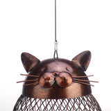 Metal,Shape,Feeder,Decorative,Crafts,Ornament,Feeding,Supplies