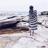 Honana,150cm,Bohemian,Style,Tassel,Beach,Towel,Round,Scarf,Sheet,Tapestry
