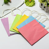 Colorful,Kraft,Paper,Wedding,Party,Handle,Paper