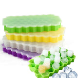 Silicone,Stacable,Honeycomb,Shape,Cream,Party,Drink,Kitchen,Drink,Tools