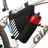 Bicycle,Front,Frame,Triangle,Water,Bottle,Holder,Waterproof,Storage,Basket