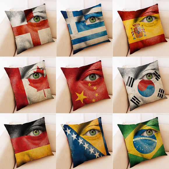 Honana,National,Pattern,Luxury,Cushion,Cover,Throw,Pillow,Pillow,Covers