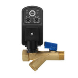 AC220V,Brass,Electric,Solenoid,Automatic,Timer,Compressor,Dryer,Drain,Water,Valve"