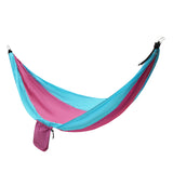Single,People,Hanging,Swing,Camping,Hammock,Outdoor,Garden,Travel,Storage,Carabiner,300kg