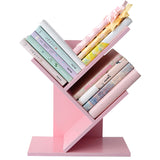 Creative,Color,Storage,Shelf,Layers,Bookshelf,Simple,Shelf,Storage,Office
