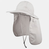 Waterproof,Outdoor,Fishing,Protection,Broad,Visor,Breathable,Bucket,Adjustable,String