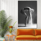 Nordic,Dancing,Canvas,Printed,Paintings,Poster,Decor,Unframed,Decorations