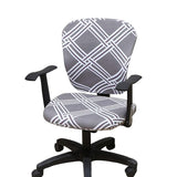 Office,Chair,Cover,Elastic,Computer,Rotating,Chair,Protector,Stretch,Chair,Slipcover,Office,Furniture,Decoration