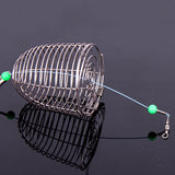 ZANLURE,Stainless,Steel,Fishing,Fishing,Basket,Feeder,Holder