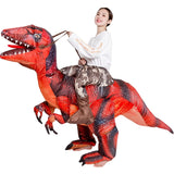 Halloween,Carnival,Costume,Inflatable,Dinosaur,Costume,Jurassic,World,Blowup,Dinosaur,Cosplay,Costume