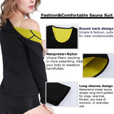 Sweat,Sauna,Shaper,Women,Shirt,Thermo,Neoprene,Trainer,Sliming,Waist,Tracksuit