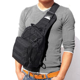 ZANLURE,Military,Camouflage,Waterproof,Tactical,Chest,Crossbody,Wowan,Camping,Hunting,Fishing