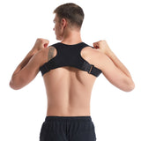 Adjustable,Posture,Corrector,Brace,Support,Clavicle,Spine,Shoulder,Lumbar,Posture,Correction