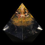 Orgone,Pyramid,Energy,Generator,Tower,Reiki,Healing,Crystal,60x56x56mm,Decorations