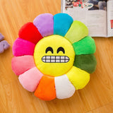 Colorful,Flower,Pillow,Plush,Cushion,Pillow