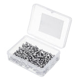 Suleve,M3SS4,100Pcs,Metric,Stainless,Steel,Button,Socket,Screw