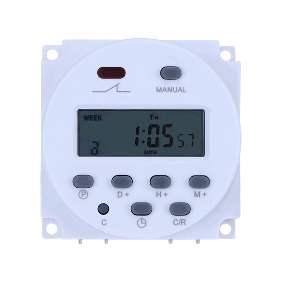 Loskii,CN101A,Programmable,Digital,Power,Timer,Switch,Relay,Timers