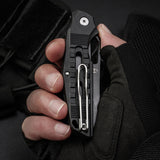 OUTDOORS,Blade,Tactical,Folding,Knife,Survival,Multitool,Utility,Sabre,Tools,Knife,Outdoor,Camping,Hunting