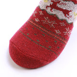 Women,Christmas,Thicken,Middle,Socks,Casual,Christmas,Socks