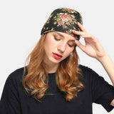 Women,Floral,Beanie,Scarf,Turban