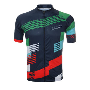 Unisex,Summer,Cycling,Short,Sleeve,Bicycle,Jersey,Polyester,Material,Breathable,Wicking,Quick,Shirts