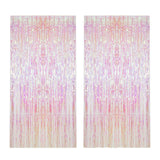 Shiny,Metallic,Tinsel,Fringe,Curtains,Party,Photo,Backdrop,Wedding,Decorative,Curtains,Party,Decor,Wedding,Decor