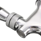 Faucet,Draft,Shank,Elbow,Brass"