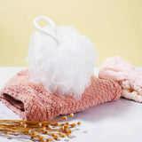 Qualitell,Shower,Bathing,Brush,Elastic,Massage,Shower,Sponge